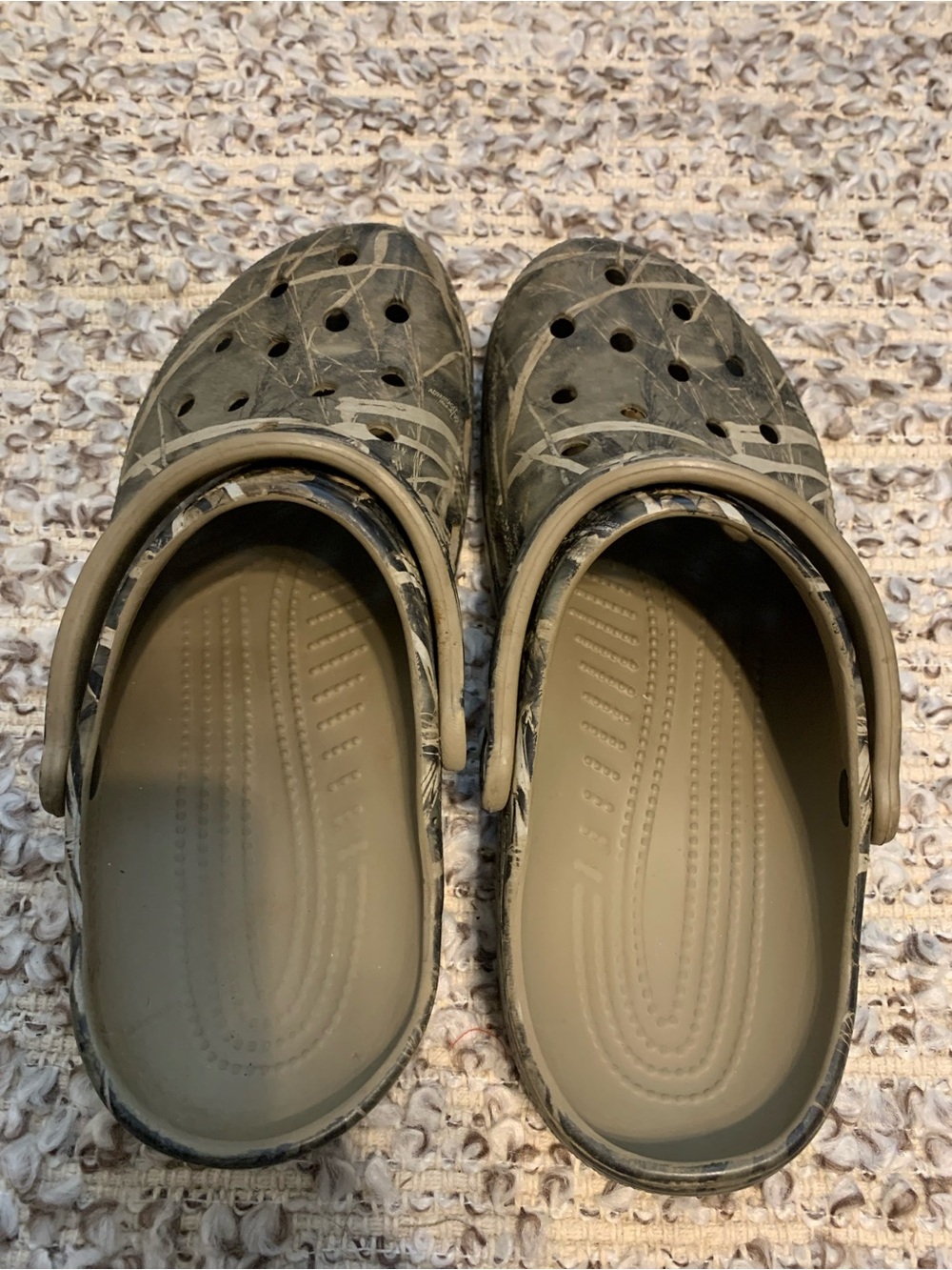Classic Camo Crocs